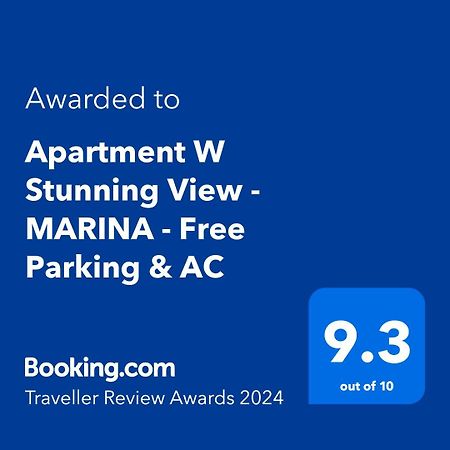 Apartment W Stunning View - Marina - Free Parking & Ac Funchal  Exteriér fotografie