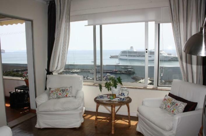 Apartment W Stunning View - Marina - Free Parking & Ac Funchal  Exteriér fotografie