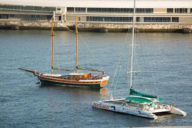 Apartment W Stunning View - Marina - Free Parking & Ac Funchal  Exteriér fotografie