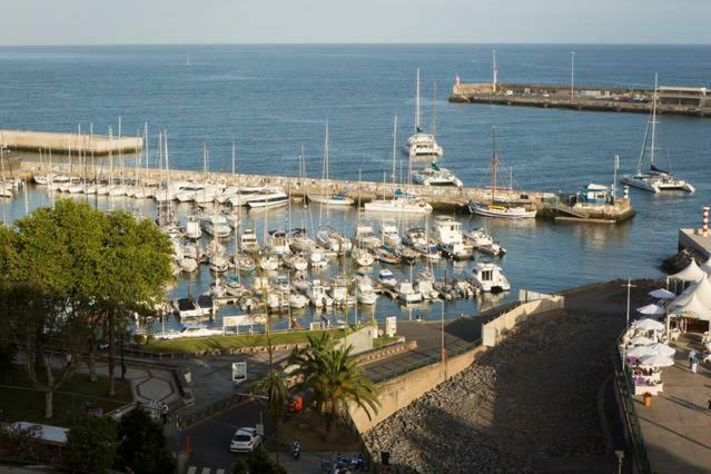 Apartment W Stunning View - Marina - Free Parking & Ac Funchal  Exteriér fotografie